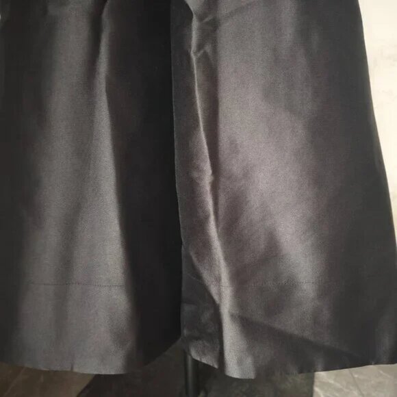 self-portrait Black Boucle Taffeta Midi Dress - Picture 6 of 11